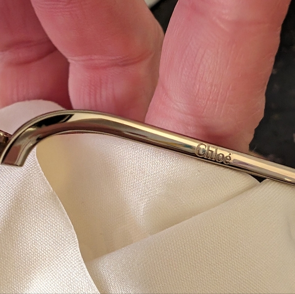 Chloe CE 120 Round Sunglasses. EUC. - Picture 13 of 13